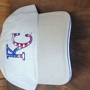 MLB Kansas City Royals Stars & Stripes Embroidered Adjustable Baseball Cap Hat